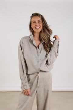 Afbeelding voor product Bloes van het merk Nukus in het Beige