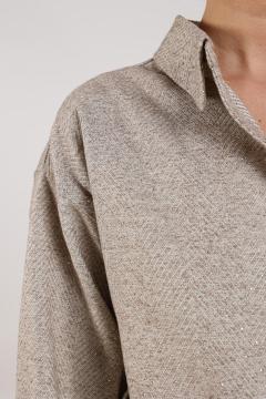 Afbeelding voor product Bloes van het merk Nukus in het Beige