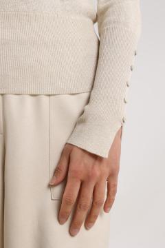 Afbeelding voor product Pull van het merk Nukus in het Beige