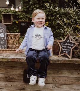 Afbeelding voor product T-shirt van het merk Gymp in het Wit