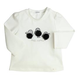 Afbeelding voor product T-shirt van het merk Gymp in het Wit