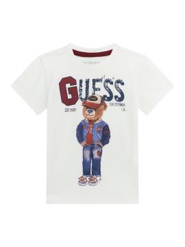Afbeelding voor product T-shirt van het merk Guess in het Wit