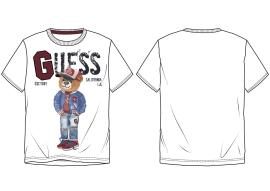 Afbeelding voor product T-shirt van het merk Guess in het Wit