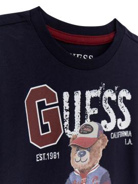 Afbeelding voor product T-shirt van het merk Guess in het Blauw