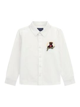 Afbeelding voor product Hemd van het merk Guess in het Wit