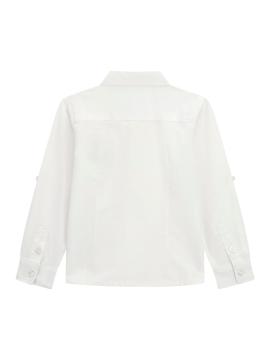 Afbeelding voor product Hemd van het merk Guess in het Wit