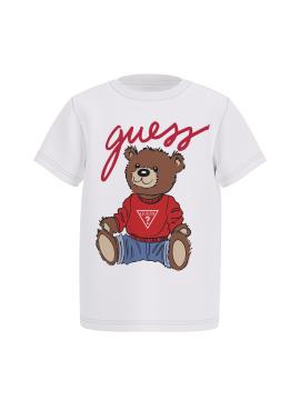 Afbeelding voor product T-shirt van het merk Guess in het Wit