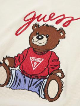 Afbeelding voor product Deken van het merk Guess in het Ecru