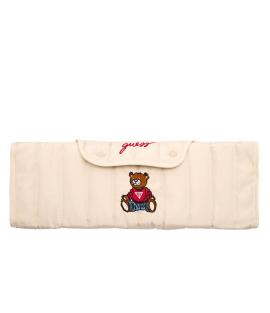 Afbeelding voor product Handdoek van het merk Guess in het Beige