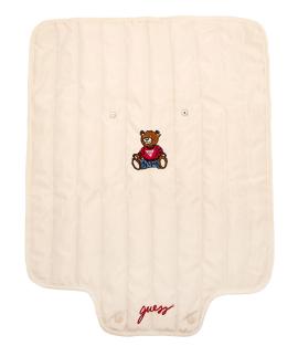 Afbeelding voor product Handdoek van het merk Guess in het Beige