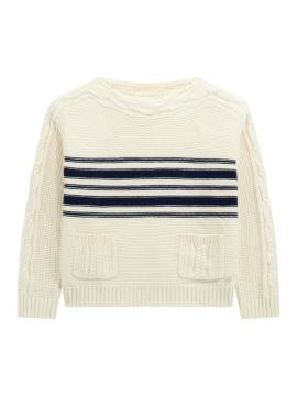 Afbeelding voor product Pull van het merk Guess in het Wit