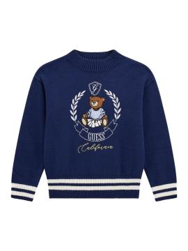 Afbeelding voor product Pull van het merk Guess in het Blauw