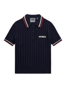 Afbeelding voor product Polo van het merk Guess in het Marine