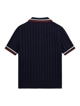 Afbeelding voor product Polo van het merk Guess in het Marine