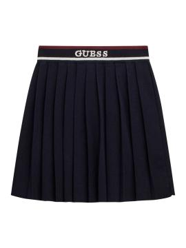 Afbeelding voor product Rok van het merk Guess in het Marine