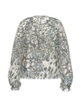 Afbeelding voor product Top van het merk Guess in het Blauw