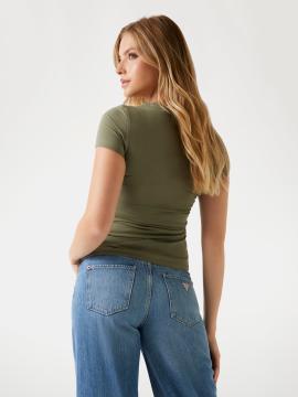 Afbeelding voor product T-shirt van het merk Guess in het Groen