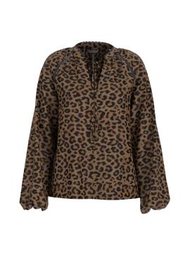 Afbeelding voor product Bloes van het merk Guess in het Bruin