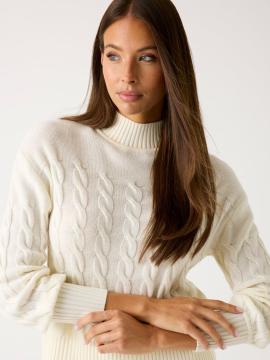 Afbeelding voor product Pull van het merk Guess in het Ecru