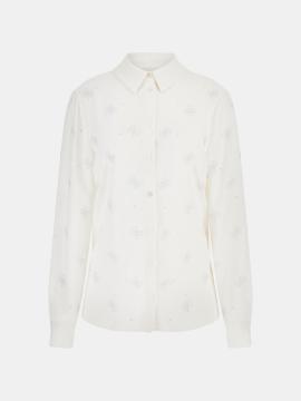 Afbeelding voor product Bloes van het merk Guess in het Ecru