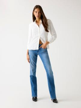 Afbeelding voor product Bloes van het merk Guess in het Ecru