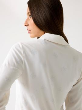 Afbeelding voor product Bloes van het merk Guess in het Ecru