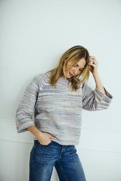 Afbeelding voor product Pull van het merk Freequent in het Blauw