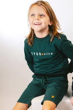 Afbeelding voor product Sweater van het merk Tygo & Vito in het Groen