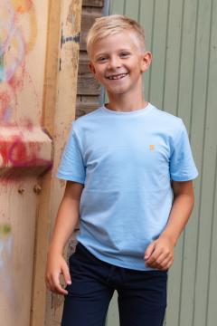 Afbeelding voor product T-shirt van het merk Tygo & Vito in het Marine