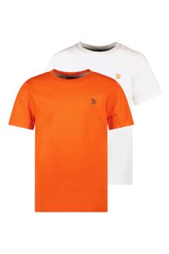 Afbeelding voor product T-shirt van het merk Tygo & Vito in het Oranje