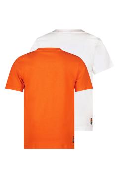 Afbeelding voor product T-shirt van het merk Tygo & Vito in het Oranje