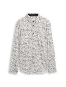 Afbeelding voor product Hemd van het merk Tom Tailor in het Ecru