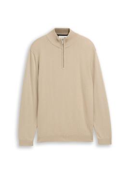 Afbeelding voor product Polo van het merk Tom Tailor in het Beige