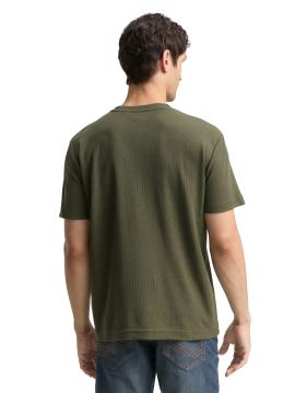 Afbeelding voor product T-shirt van het merk Tom Tailor in het Groen