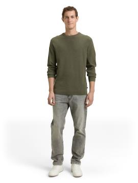 Afbeelding voor product Pull van het merk Tom Tailor in het Groen