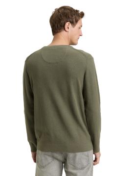 Afbeelding voor product Pull van het merk Tom Tailor in het Groen