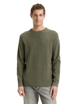 Afbeelding voor product Pull van het merk Tom Tailor in het Groen