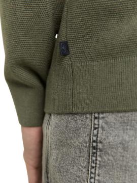 Afbeelding voor product Pull van het merk Tom Tailor in het Groen