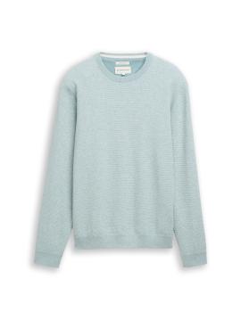 Afbeelding voor product Pull van het merk Tom Tailor in het Groen