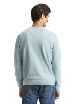 Afbeelding voor product Pull van het merk Tom Tailor in het Groen