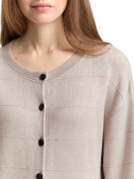 Afbeelding voor product Pull van het merk Tom Tailor in het Beige