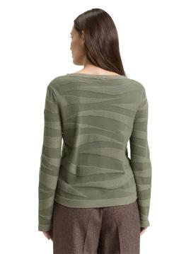 Afbeelding voor product Pull van het merk Tom Tailor in het Groen