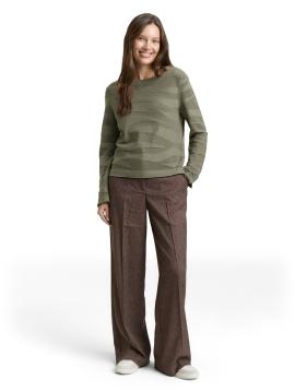 Afbeelding voor product Pull van het merk Tom Tailor in het Groen