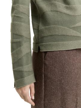 Afbeelding voor product Pull van het merk Tom Tailor in het Groen