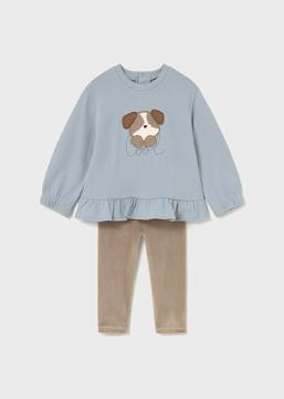 Afbeelding voor product Set van het merk Mayoral in het Beige