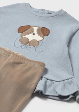 Afbeelding voor product Set van het merk Mayoral in het Beige