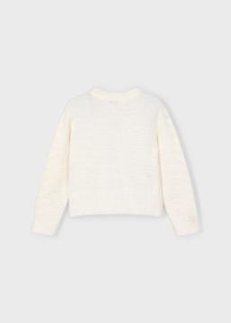 Afbeelding voor product Pull van het merk Mayoral in het Ecru