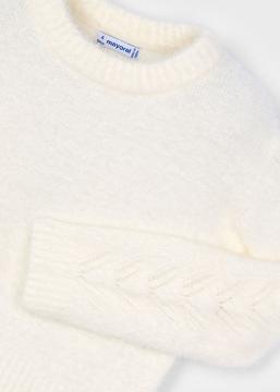 Afbeelding voor product Pull van het merk Mayoral in het Ecru