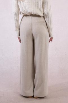 Afbeelding voor product Broek van het merk Molly Bracken in het Beige