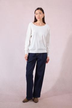 Afbeelding voor product Sweater van het merk Molly Bracken in het Ecru